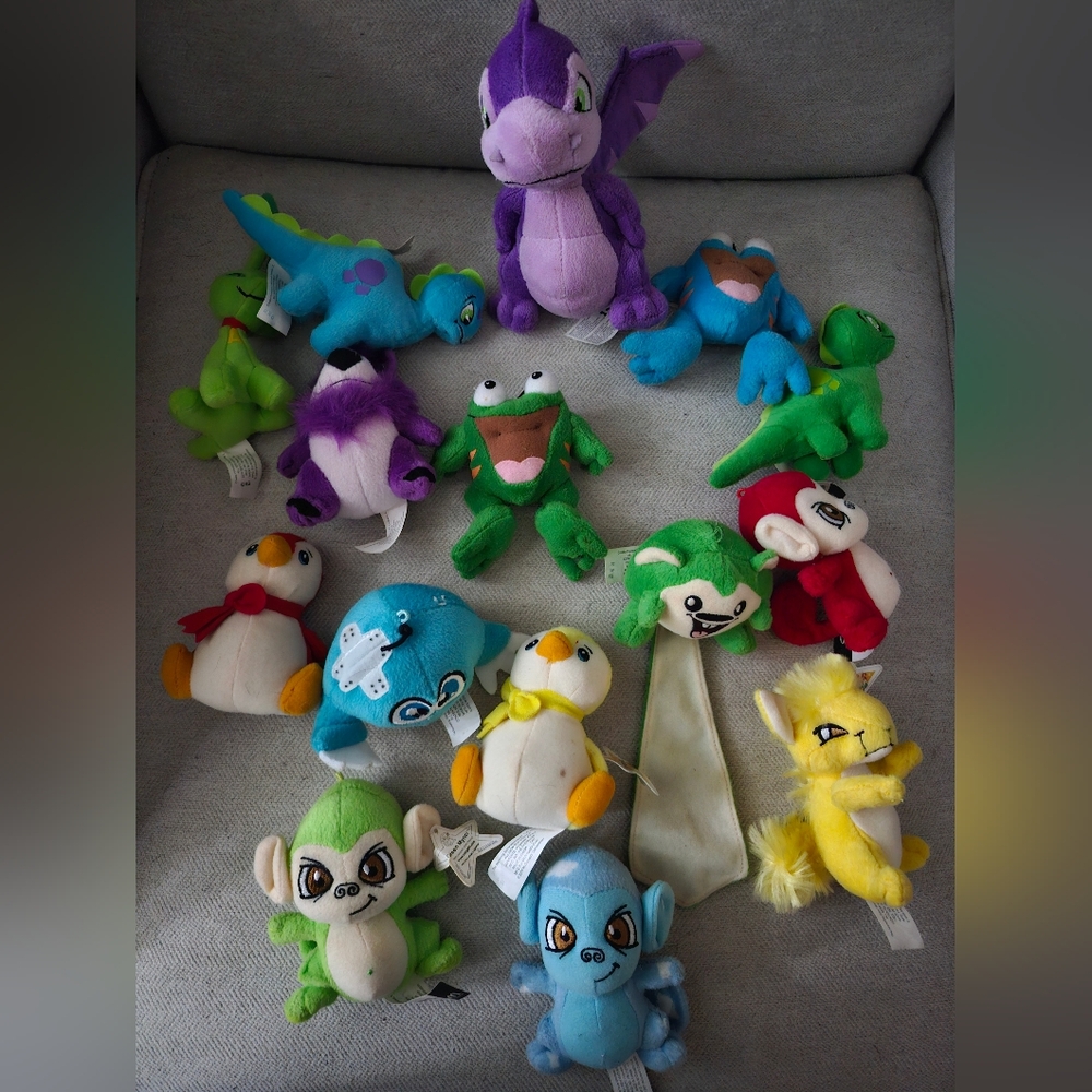 Neopets Plush Lot